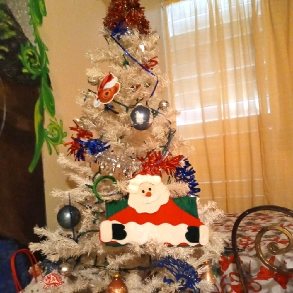 Vintage Tree decorations  